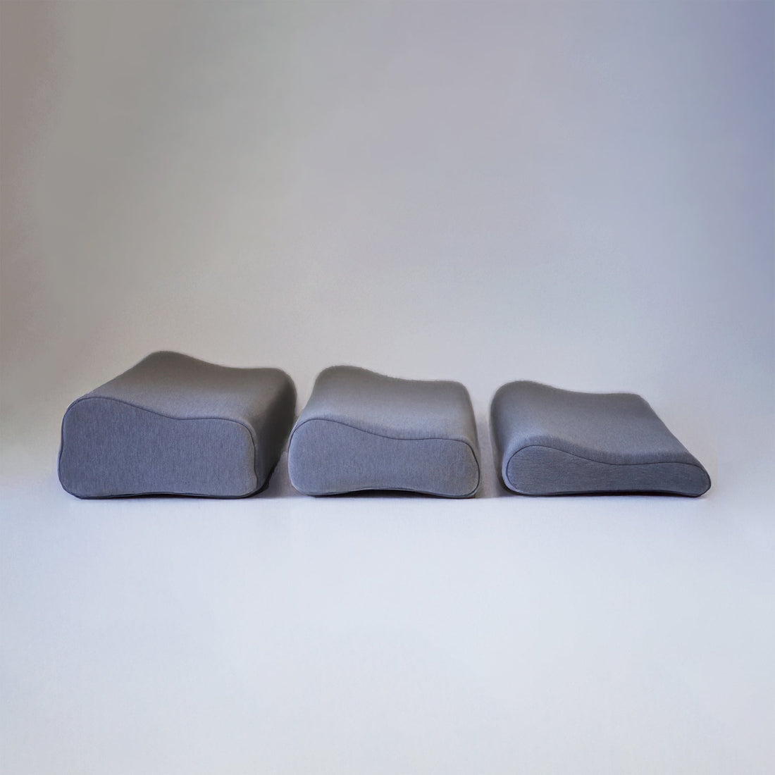 Orthopädisches Nackenstützkissen bella®DeinNackenkissen in verschiedenen vorkonfektionierten Höhen