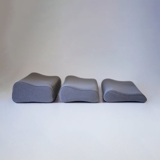 Orthopädisches Nackenstützkissen bella®DeinNackenkissen in verschiedenen vorkonfektionierten Höhen