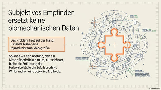 Subjektives Empfinden ersetzt keine biomechanischen Daten