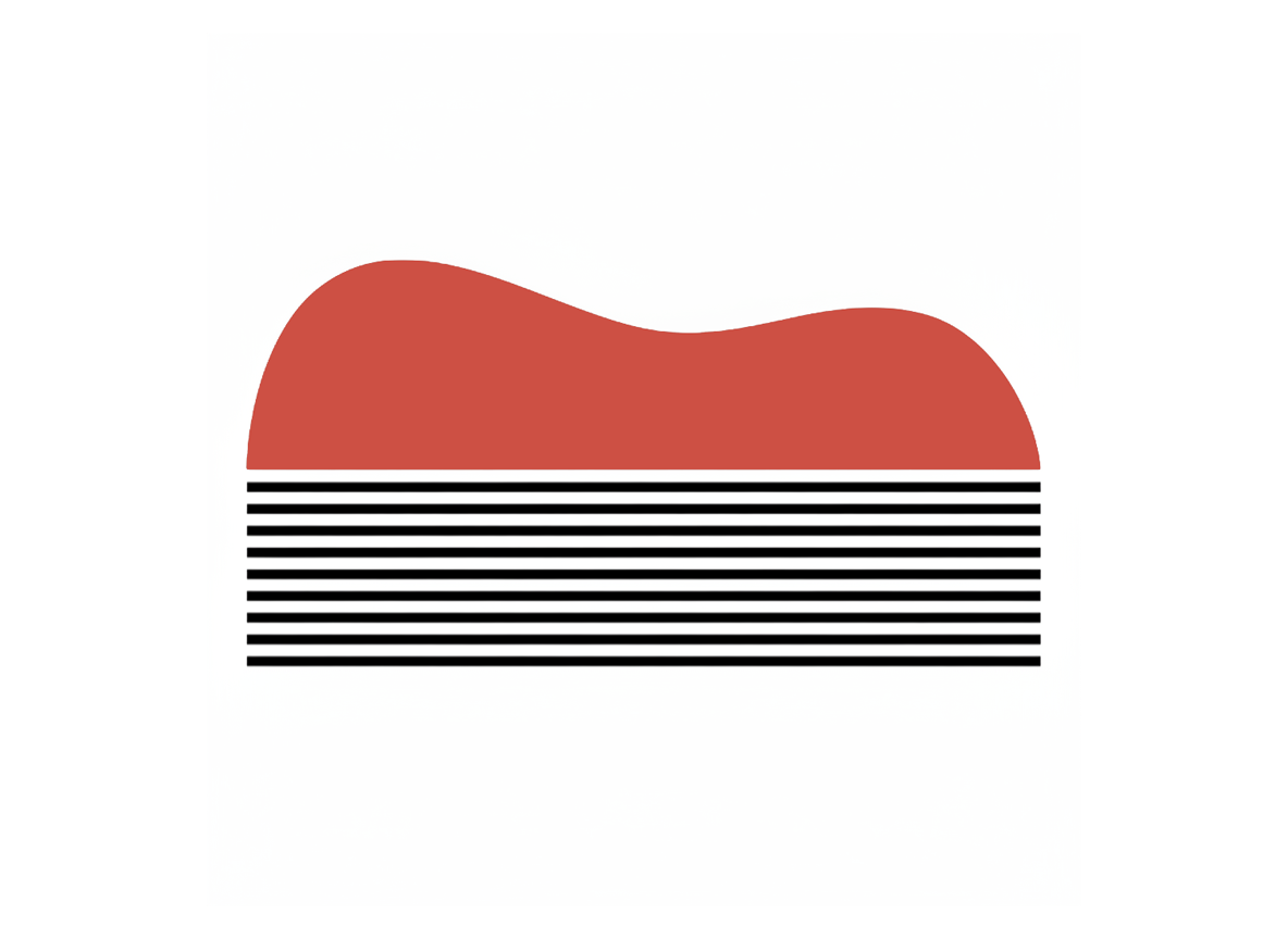 Grafik bella-deinnackenkissen Kissentyp M3 mit aufgefächerten Zentimeterschichten